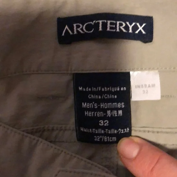 Arcteryx Super Light Hiking Pants - Picture 6 of 6